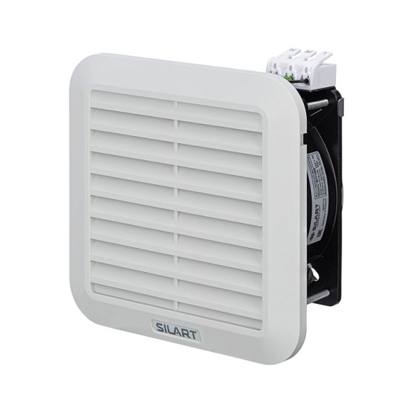SLV-1531 Фильтрующий вентилятор SILART, IP55 59 м3/ч 380 VAC SLV-1531 Фильтрующий вентилятор SILART, IP55 59 м3/ч 380 VAC