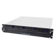 Серверный корпус 2U NR-R204 4xHot Swap SAS/SATA (EATX 12x13, 380mm), черный, Negorack Серверный корпус 2U NR-R204 4xHot Swap SAS/SATA (EATX 12x13, 380mm), черный, Negorack