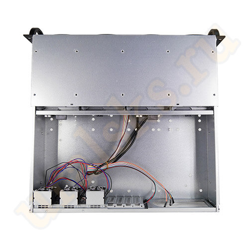 Серверный корпус 2U NR-R204 4xHot Swap SAS/SATA Negorack Серверный корпус 2U NR-R204 4xHot Swap SAS/SATA Negorack