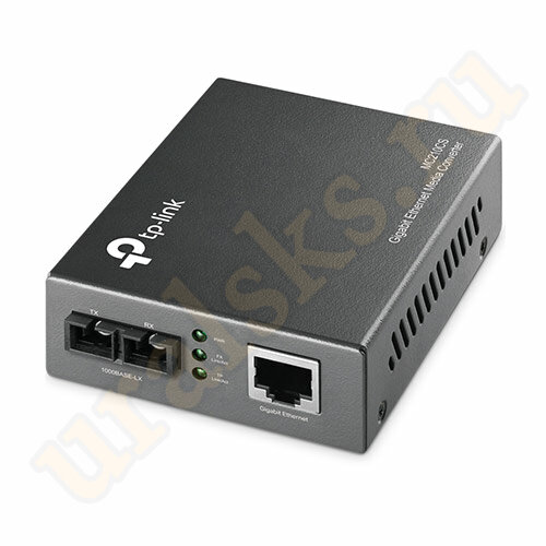 MC210CS Гигабитный Ethernet медиаконвертер