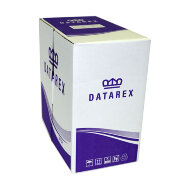 Кабель кат. 5е, 4 пары F/UTP, 24AWG, PVC нг(А)-LS, серый, катушка 305м (снят с производства) Кабель кат. 5е, 4 пары F/UTP, 24AWG, PVC нг(А)-LS, серый, катушка 305м (снят с производства)