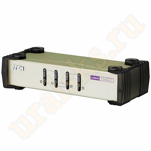 CS84U-AT Настольный KVM Переключатель VGA, USB, PS/2