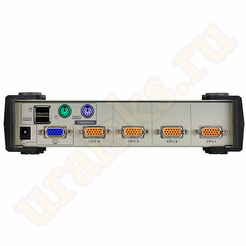 CS84U-AT Настольный KVM Переключатель VGA, USB, PS/2 CS84U-AT Настольный KVM Переключатель VGA, USB, PS/2