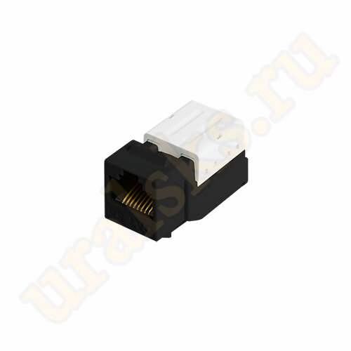 NMC-KJUD2-FT-BK Модуль-вставка NIKOMAX типа Keystone, Кат.5е, FT-TOOL/110/KRONE, черный