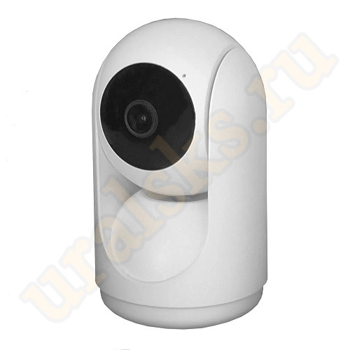 OMNY BASE miniPTZ2T-2DB IP камера поворотная, 2Мп, 2.8мм, F1.8, 2.4ГГц и 5ГГц, встр. микр. и динамик, 5±1В DC, microSD, ИК до 7м