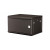 DR-641001 Шкаф 19" телекоммуникационный настенный, 6U 368х600х450 мм, дверь металл, черный
