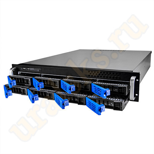 Серверный корпус 2U NR-R2008 8xHot Swap SAS/SATA черный,Negorack Серверный корпус 2U NR-R2008 8xHot Swap SAS/SATA черный,Negorack