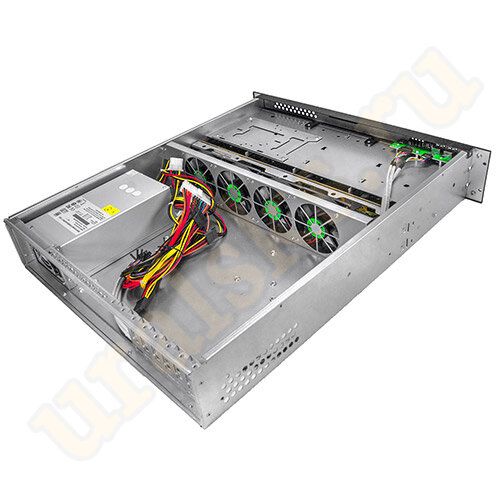 Серверный корпус 2U NR-R2008 8xHot Swap SAS/SATA черный,Negorack Серверный корпус 2U NR-R2008 8xHot Swap SAS/SATA черный,Negorack