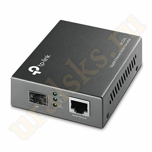 MC220L Гигабитный Ethernet медиаконвертер