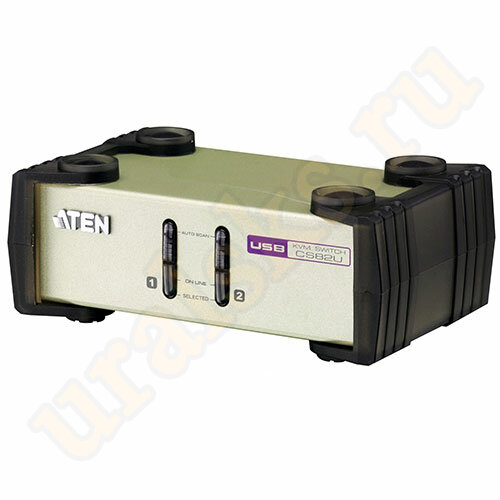 CS82U-AT Настольный KVM Переключатель VGA, USB, PS/2