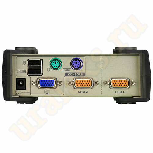 CS82U-AT Настольный KVM Переключатель VGA, USB, PS/2