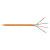 EC-UU004-5E-LSZH-OR Кабель NETLAN U/UTP 4 пары, Кат.5e, внутренний, LSZH, оранжевый, 305м
