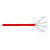 NKL 4100C-RD Кабель NIKOLAN U/UTP, 4 пары, Кат.5e, 24 AWG, внутренний, LSZH, 305м