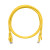 NMC-PC4UE55B-010-C-YL Коммутационный шнур NIKOMAX, U/UTP, категории 6, LSZH, 1м, желтый