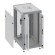 SL 6842.744 Шкаф монтажный телекоммуникационный 19" напольный 42U 600x800x2000mm (ШхГхВ) передняя дверь двухстворчатая перфорированная, задняя дверь двухстворчатая перфорированная, поворотная ручка с замком SL 6842.744 Шкаф монтажный телекоммуникационный 19" напольный 42U 600x800x2000mm (ШхГхВ) передняя дверь двухстворчатая перфорированная, задняя дверь двухстворчатая перфорированная, поворотная ручка с замком