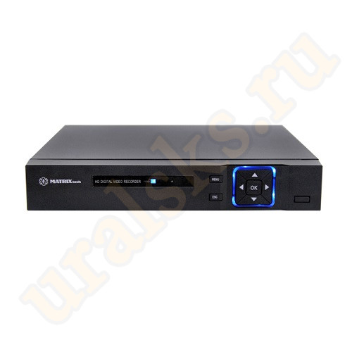 M-4AHD8.0MP v2 4-х канальный мультигибридный 5 в 1 AHD/IP/TVI/CVI/CVBS видеорегистратор M131383