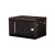 DR-651001 Шкаф 19" телекоммуникационный настенный, 6U 368х600х450 мм, дверь перфорация, черный