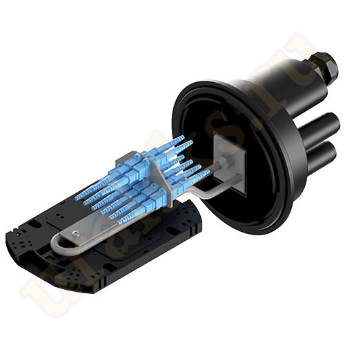 Оптическая кросс-муфта МВОТ-К-64 VolSip (Россия)