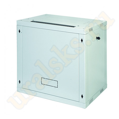 60W-06-64-30GY Шкаф настенный Racknet F30 6U 600 × 450, передняя дверь металлическая 60W-06-64-30GY Шкаф настенный Racknet F30 6U 600 × 450, передняя дверь металлическая