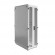 ШТК-М-47.6.10-48АА Шкаф серверный напольный 47U (600x1000) дверь перфорированная, задние двойные перф.