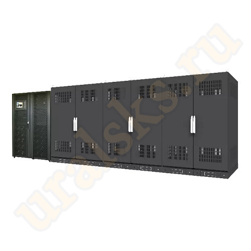 SNR-UPS-ONT-500-50SMX33-KIT-10 Система бесперебойного питания 500 кВА/450 кВт серии SМ, 10 силовых модулей 50 кВА/45 кВт