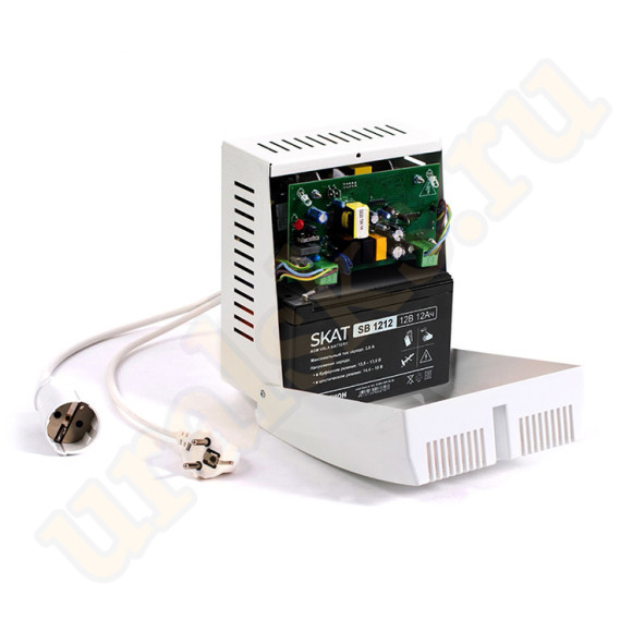 TEPLOCOM-100+ Источник бесперебойного питания для котлов, под АКБ 12Ач, 100 ВА TEPLOCOM-100+ Источник бесперебойного питания для котлов, под АКБ 12Ач, 100 ВА