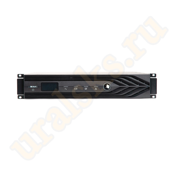 SKAT-UPS 10-3/1 RACK Трёхфазный/однофазный ИБП, 10 кВА / 10 кВт SKAT-UPS 10-3/1 RACK Трёхфазный/однофазный ИБП, 10 кВА / 10 кВт
