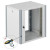 WP 6306.710 Шкаф телекоммуникационный настенный 6U SYSMATRIX WP (600x350мм) дверь стекло