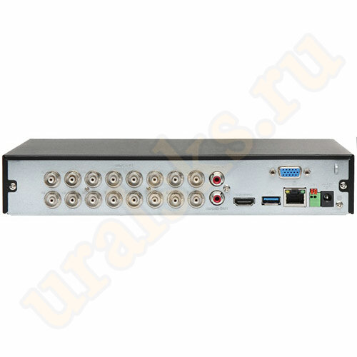 HDCVI-Видеорегистратор DH-XVR5116HS-X 16-ти канальный