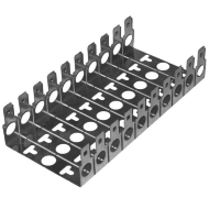 WT-1015A11W Хомут на 10+1 модулей, h=22мм WT-1015A11W Хомут на 10+1 модулей, h=22мм
