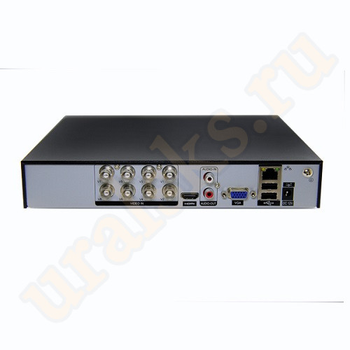 M-8AHD5.0XN-C v2 8-ми канальный мультигибридный 6 в 1 AHD/IP/TVI/CVI/XVI/CVBS видеорегистратор M131409