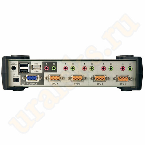 CS1734B-A7-G Настольный KVM Переключатель VGA, USB CS1734B-A7-G Настольный KVM Переключатель VGA, USB