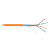 EC-UF004-5E-LSZH-OR Кабель NETLAN F/UTP 4 пары, Кат.5e, внутренний, LSZH, оранжевый, 305м