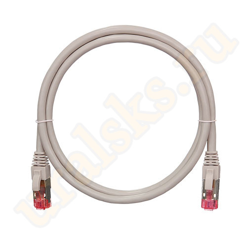 NMC-PC4SA55B-050-GY Коммутационный шнур NIKOMAX экранированный, категории 6А, PVC, 5м