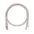 NMC-PC4UE55B-010-GY Коммутационный шнур NIKOMAX, U/UTP, категории 6, PVC, 1м, серый
