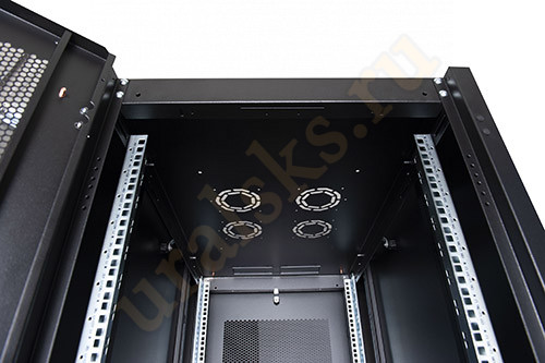 DR-721411 Шкаф напольный Datarex 19", 36U 600х800, передняя дверь перфорация, задняя стенка перфорированная, черный DR-721411 Шкаф напольный Datarex 19", 36U 600х800, передняя дверь перфорация, задняя стенка перфорированная, черный