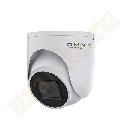 OMNY BASE miniDome2E-WDU 28 IP камера купольная 2Мп (1920×1080) 30к/с, 2.8мм, F2.0, 802.3af A/B, 12±1В DC, ИК до 25м, EasyMic, WDR 120dB, USB2.0