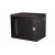 DR-652001 Шкаф 19" телекоммуникационный настенный, 9U 501х600х450 мм, дверь перфорация, черный