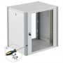 Шкаф настенный 6U SYSMATRIX WP (600x600мм) дверь стекло Шкаф настенный 6U SYSMATRIX WP (600x600мм) дверь стекло