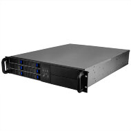 Серверный корпус 2U NR-R206 6xHot Swap SAS/SATA, 5.25x2ext (ATX 12x10, 550mm) черный, Negorack Серверный корпус 2U NR-R206 6xHot Swap SAS/SATA, 5.25x2ext (ATX 12x10, 550mm) черный, Negorack