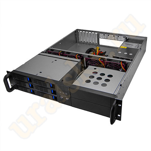 Серверный корпус 2U NR-R206 Negorack Серверный корпус 2U NR-R206 Negorack