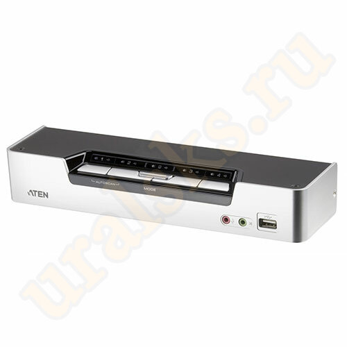 CS1794-AT-G Настольный KVM Переключатель HDMI, USB