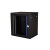 DR-633001 Шкаф 19" телекоммуникационный настенный, 12U 635х600х450 мм, дверь стекло, черный