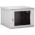 TWI-126045-R-G-GY Настенный разборный шкаф TLK 19", 12U, стеклянная дверь, Ш600хВ569хГ450мм