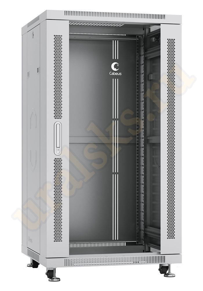 Cabeus sh 05f 6u60 60 шкаф телекоммуникационный настенный 19 6u 600x600x368mm шхгхв дверь стекло
