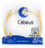 Cabeus PC-UTP-RJ45-Cat.5e-1m-YL Патч-корд UTP, категория 5e, 1 м, неэкранированный, желтый