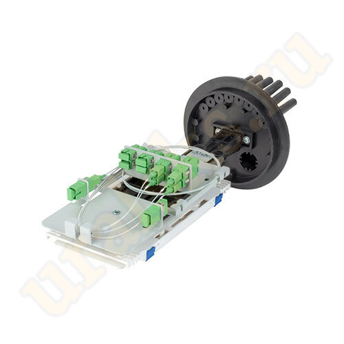 МКО-С6/С09-2/4SC-1PLC4-SC/APC-10SC-10SC/APC-2SC/APC-2ФТ16 кросс-муфта 130408-00080