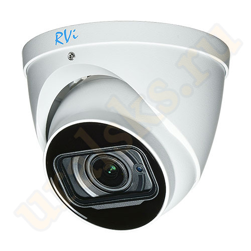 RVi-1NCE4047 (2.7-13.5) white IP-видеокамера купольная 4 Мп