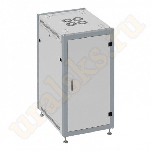SL 6627.722 Шкаф монтажный телекоммуникационный 19" напольный 27U 600x600x800mm, передняя дверь металлическая SL 6627.722 Шкаф монтажный телекоммуникационный 19" напольный 27U 600x600x800mm, передняя дверь металлическая