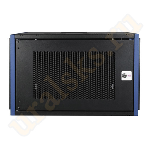 DR-620511 Настенный шкаф 19", 4U 600х450, дверь перфорация, черный